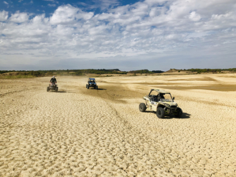 Le désert des Bardenas