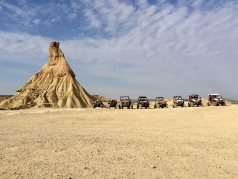 Le désert des Bardenas