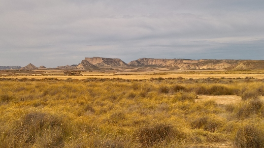 Le désert des Bardenas