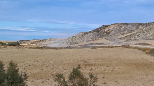 Le désert des Bardenas